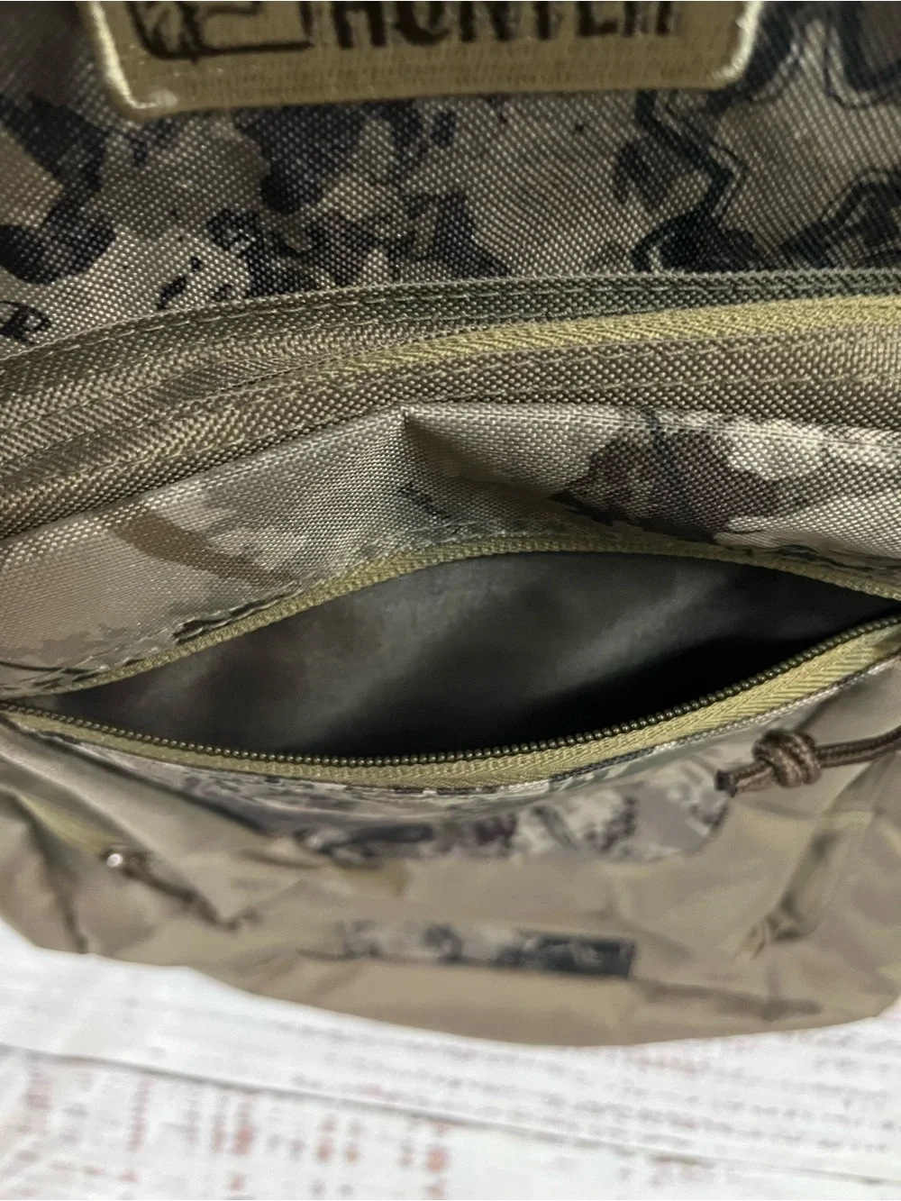 Ridge Hunter 15” Hunting Camouflage Backpack 3 Pockets